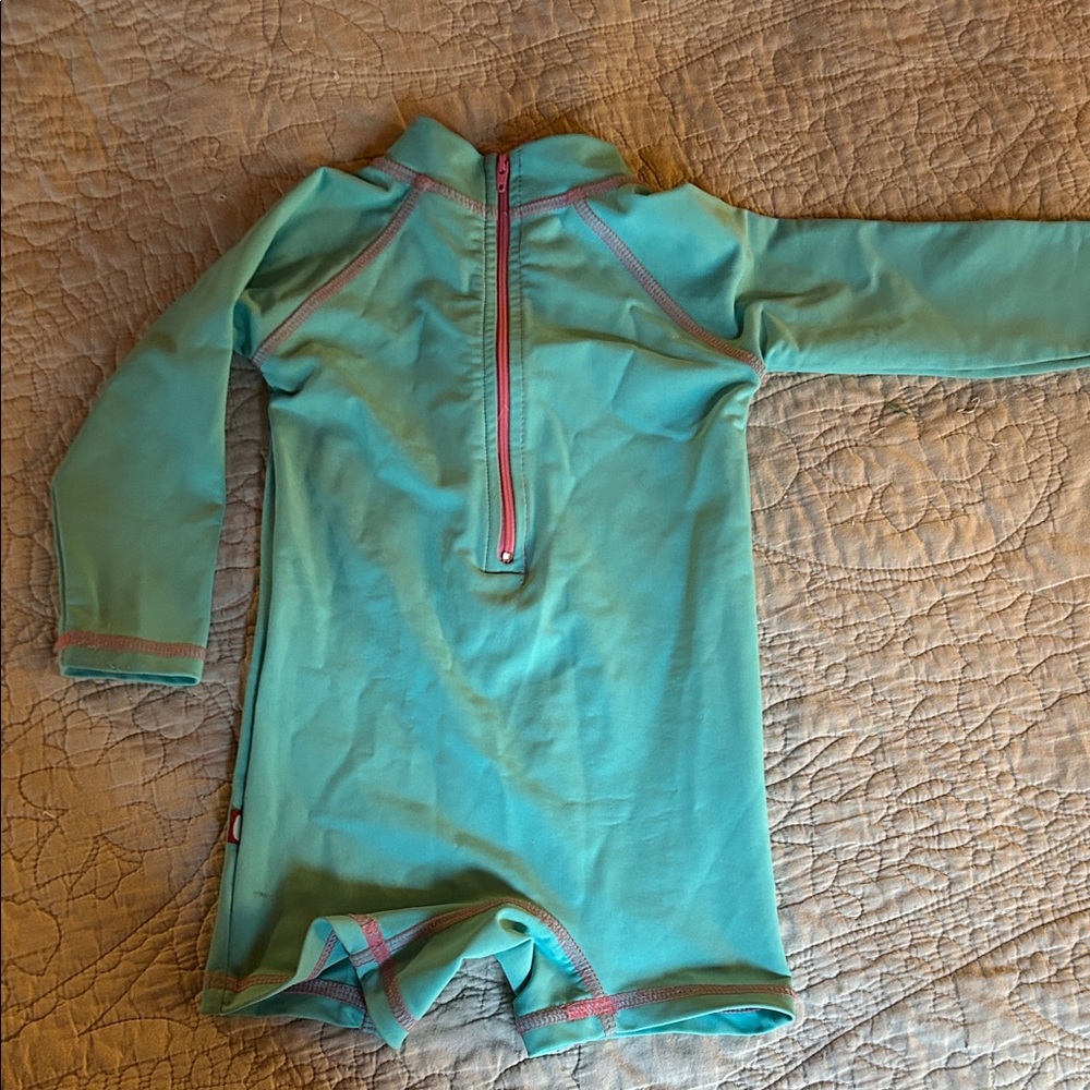 City Threads Aqua Long Sleeve Rashguard